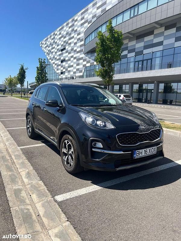 Negru Utilizat 2020 Kia Sportage Classic SUV | 15.800 EUR (Preț OK) - Imagine 1/4