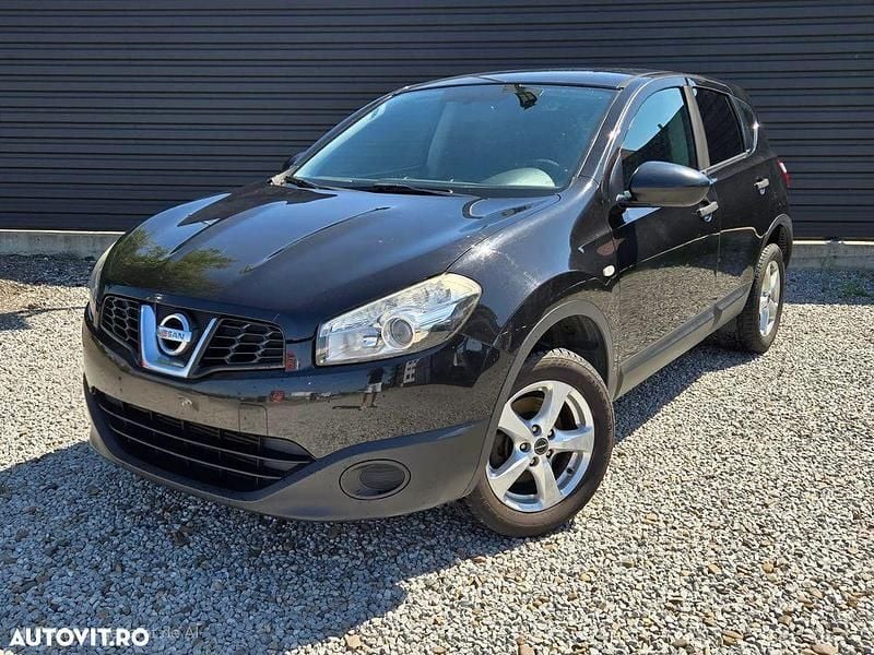 Culoarenegru Utilizat 2012 Nissan Qashqai N-Connecta SUV | 4.750 EUR (Super Preț) - Imagine 1/4