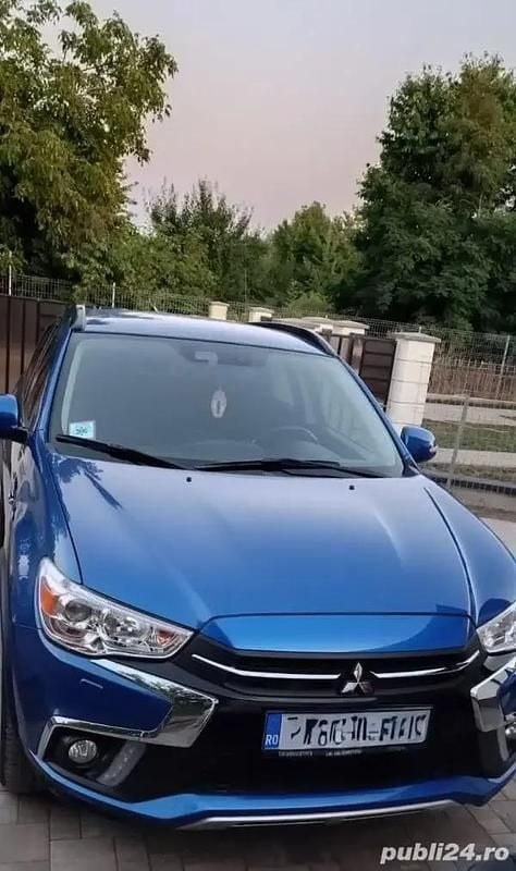 Second-hand Mitsubishi ASX 150 CP (110 kW) 2019 Albastru SUV
