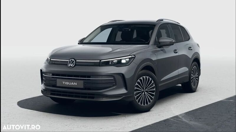 Gri Nouă 2025 VW Tiguan Life SUV | 36.600 EUR (Preț OK) - Imagine 1/4