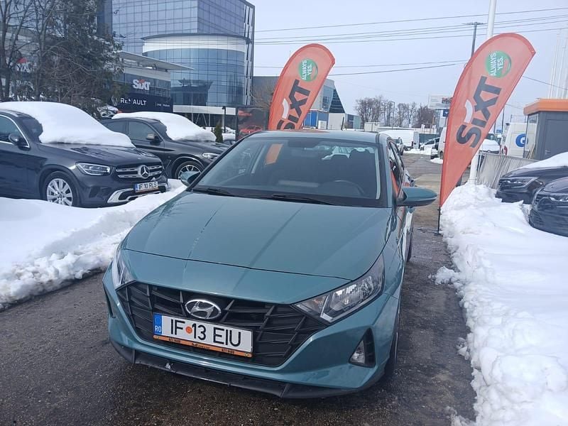 Second-hand Hyundai i20 84 CP (61 kW) 2020 Alb Hatchback