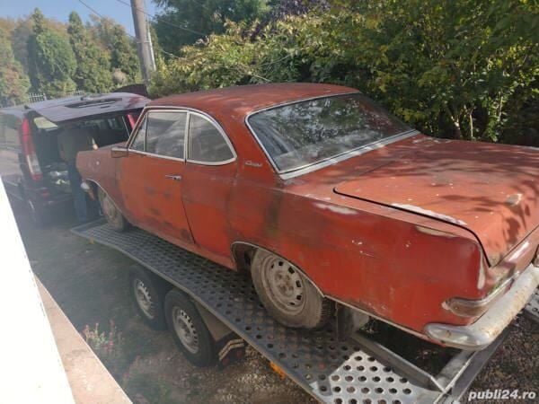 Second-hand Opel Rekord 70 CP (51 kW) 1963 Coupe