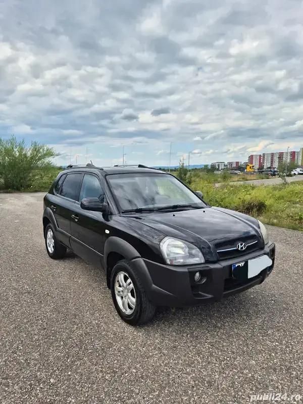 Utilizat 2008 Hyundai Tucson SUV | 3.790 EUR (Super Preț) - Imagine 1/4