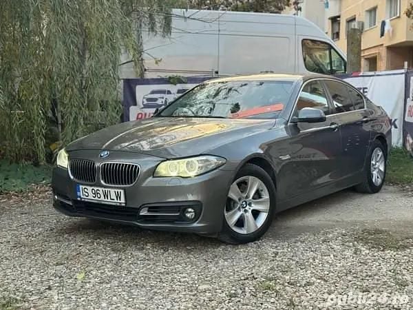 Gri Utilizat 2013 BMW 520 Berlinǎ | 10.999 EUR (Preț bun) - Imagine 1/4
