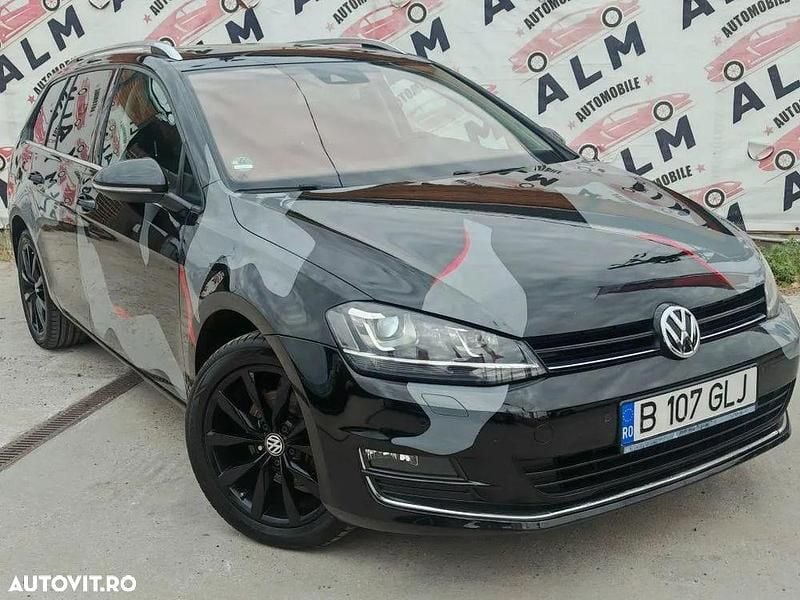 Culoarenegru Utilizat 2016 VW Golf VII Highline Break | 10.450 EUR (Preț bun) - Imagine 1/4