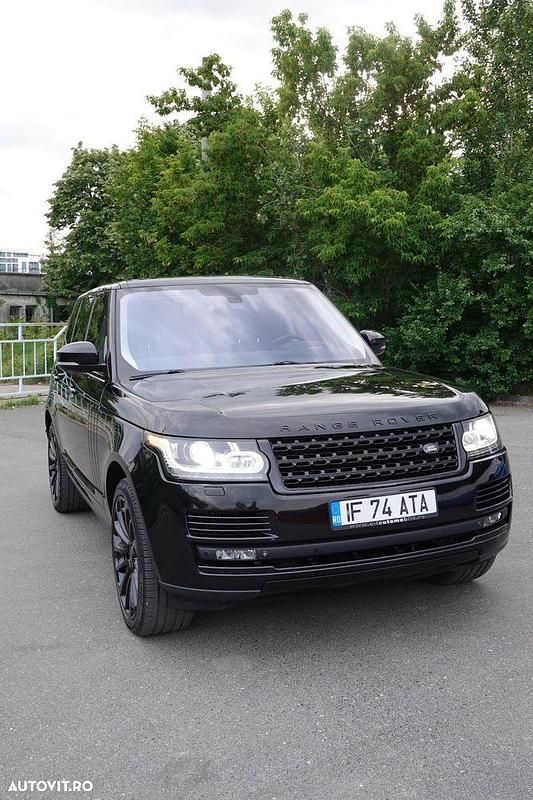 Second-hand Land Rover Range Rover Vogue 340 CP (250 kW) 2015 Negru SUV
