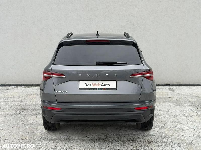 Second-hand Skoda Karoq Selection 150 CP (110 kW) 2024 Gri mediu  normal SUV