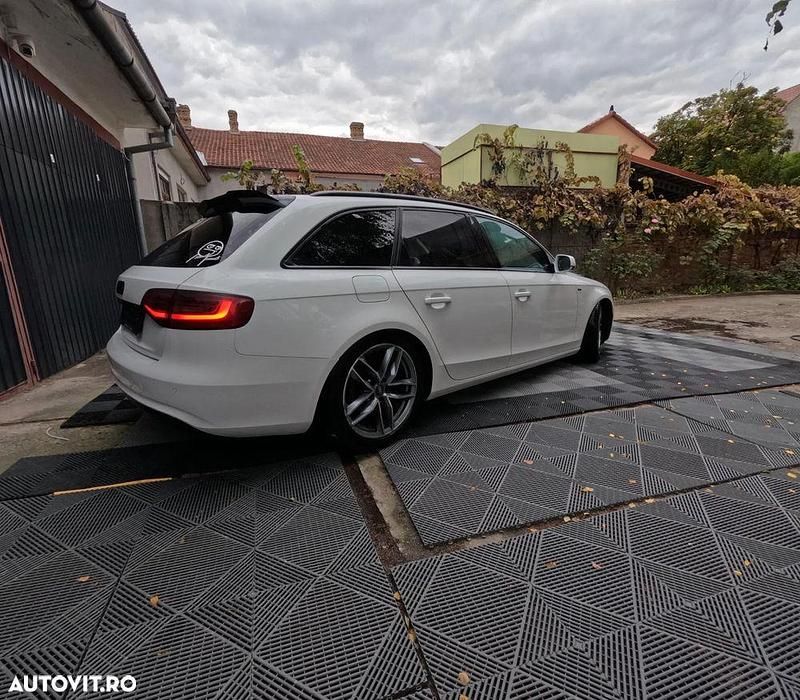Second-hand Audi A4 Attraction 177 CP (130 kW) 2013 Culoarealb Break
