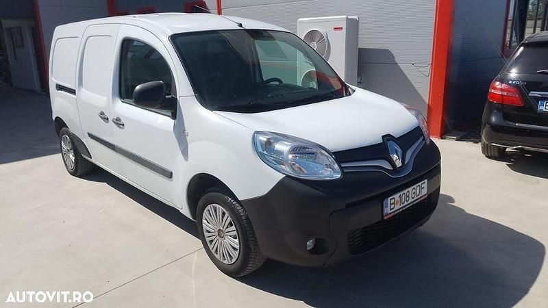 Culoarealb Utilizat 2015 Renault Kangoo Monovolum | 5.400 EUR (Preț OK) - Imagine 1/4