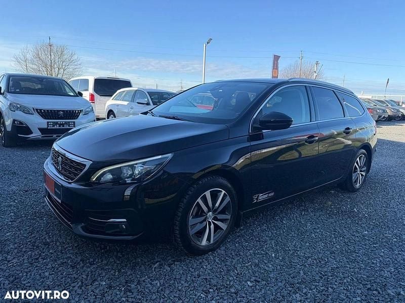 Second-hand Peugeot 308 Allure 130 CP (95 kW) 2018 Culoarenegru Break