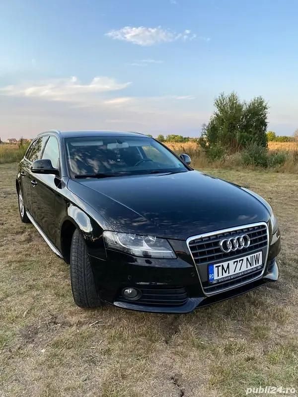 Negru Utilizat 2009 Audi A4 Break | 6.700 EUR (Puțin scump) - Imagine 1/4