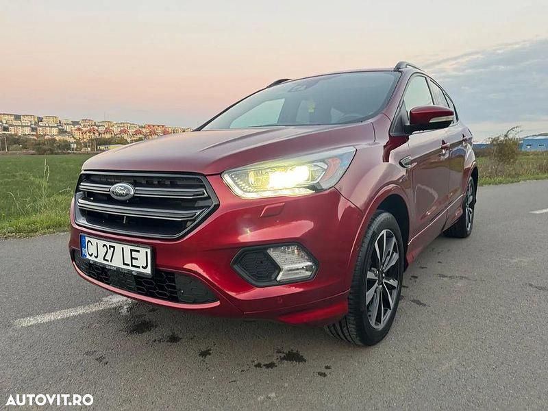 Culoarerosu Utilizat 2017 Ford Kuga ST-Line SUV | 12.500 EUR (Preț bun) - Imagine 1/4