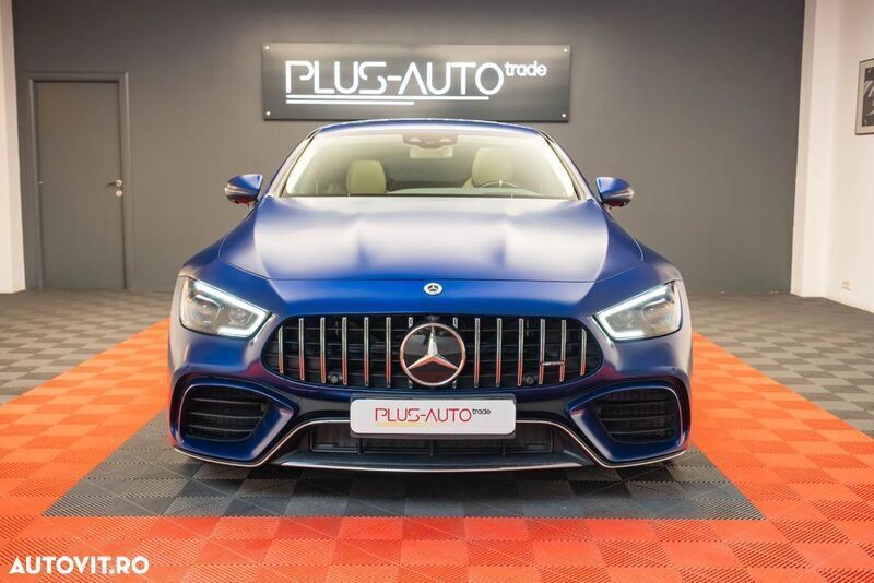 Albastru Utilizat 2019 Mercedes AMG GT S AMG Coupe | 84.900 EUR - Imagine 1/4