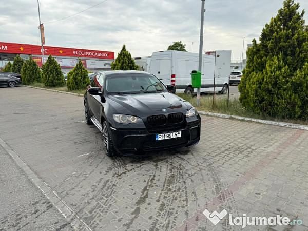 Negru Utilizat 2009 BMW X6 SUV | 12.000 EUR (Preț bun) - Imagine 1/4