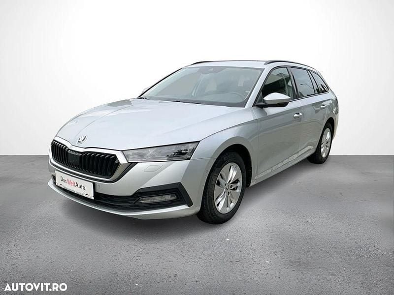 Culoaregri Utilizat 2021 Skoda Octavia Ambition Break | 19.490 EUR (Puțin scump) - Imagine 1/4