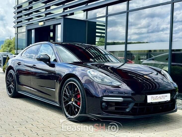 Negru Utilizat 2019 Porsche Panamera GTS Berlinǎ | 79.990 EUR - Imagine 1/4