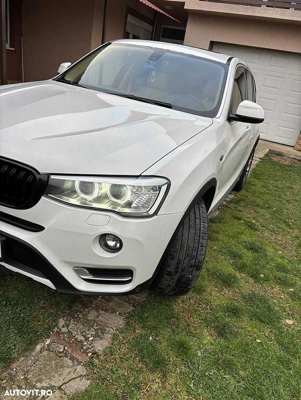 Culoarealb Utilizat 2014 BMW X3 Comfort Edition SUV | 17.500 EUR (Puțin scump) - Imagine 1/4