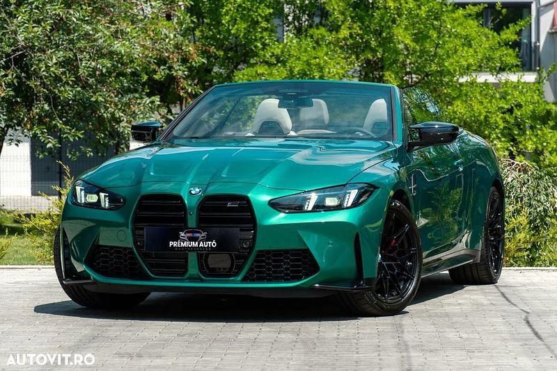 Second-hand BMW M4 Cabriolet Competition Edition 530 CP (389 kW) 2025 Culoareverde Cabrio