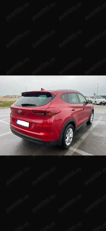 Second-hand Hyundai Tucson Style 132 CP (97 kW) 2020 Rosu SUV