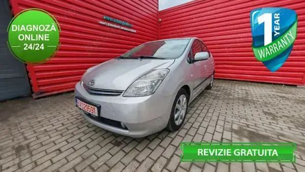 Utilizat 2007 Toyota Prius Hatchback | 4.990 EUR - Imagine 1/4
