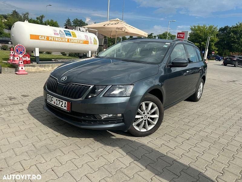 Culoaregri Second-hand 2019 Skoda Octavia Ambition Break | 8.500 EUR (Super Preț) - Imagine 1/4