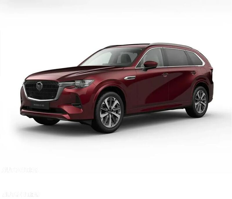 Rosu Nouă 2025 Mazda CX-80 Takumi-Line SUV | 61.546 EUR (Preț OK) - Imagine 1/2