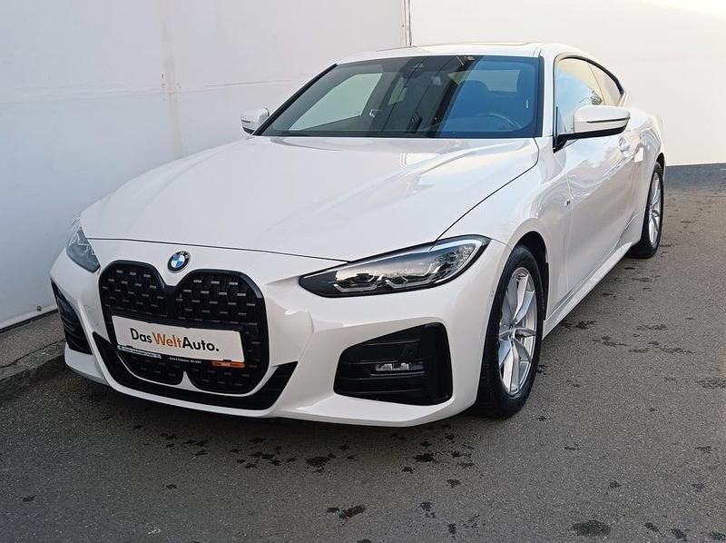 Second-hand BMW 420 190 CP (139 kW) 2021 Albmetalic Coupe