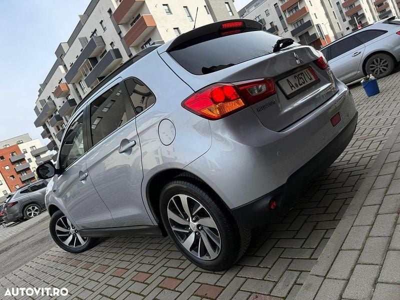 Second-hand Mitsubishi ASX Edition 117 CP (86 kW) 2016 Culoaregri SUV