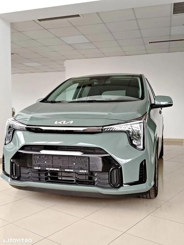 Verde Nouă 2025 Kia Picanto Vision Hatchback | 19.560 EUR - Imagine 1/4