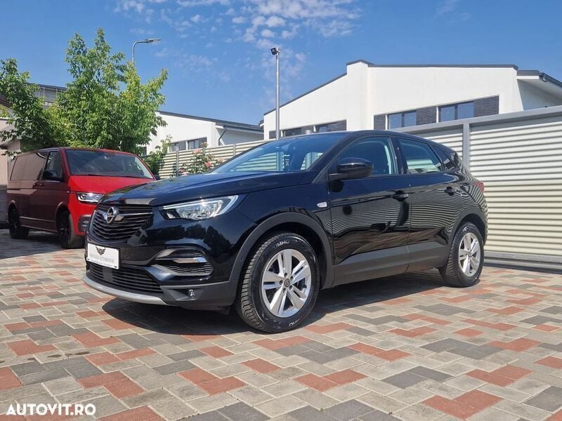 Negru Utilizat 2021 Opel Grandland X Elegance SUV | 14.190 EUR (Preț OK) - Imagine 1/4