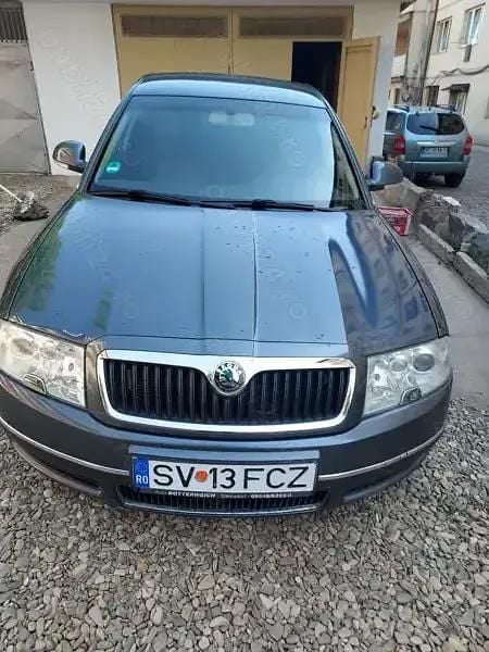 Utilizat 2008 Skoda Superb Berlinǎ | 3.500 EUR (Super Preț) - Imagine 1/2