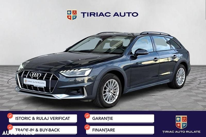 Culoaregri Utilizat 2021 Audi A4 Allroad Break | 21.900 EUR (Super Preț) - Imagine 1/4