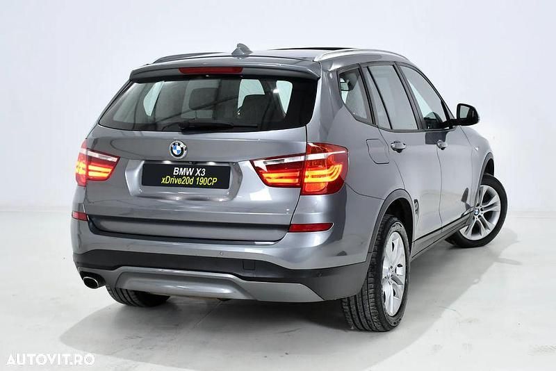 Second-hand BMW X3 xLine 190 CP (139 kW) 2016 Culoaregri SUV