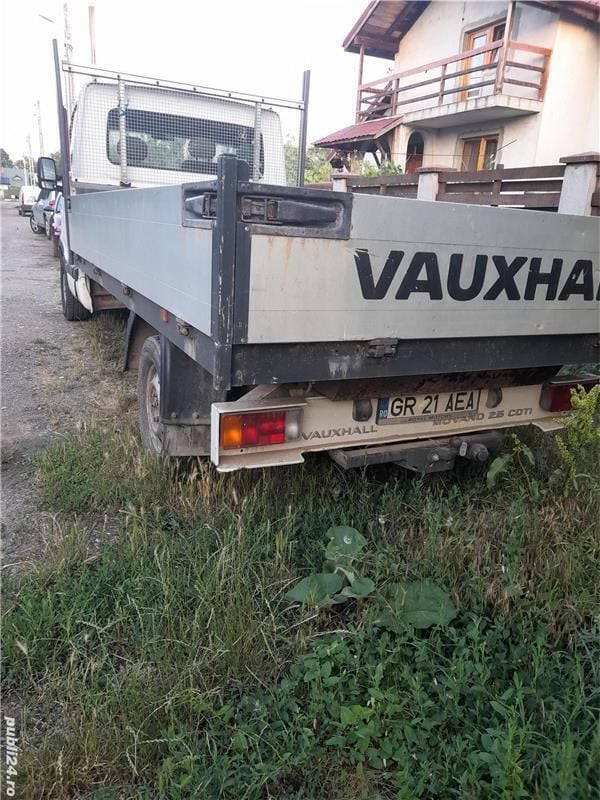 Utilizat 2007 Opel Movano Van | 2.500 EUR - Imagine 1/4