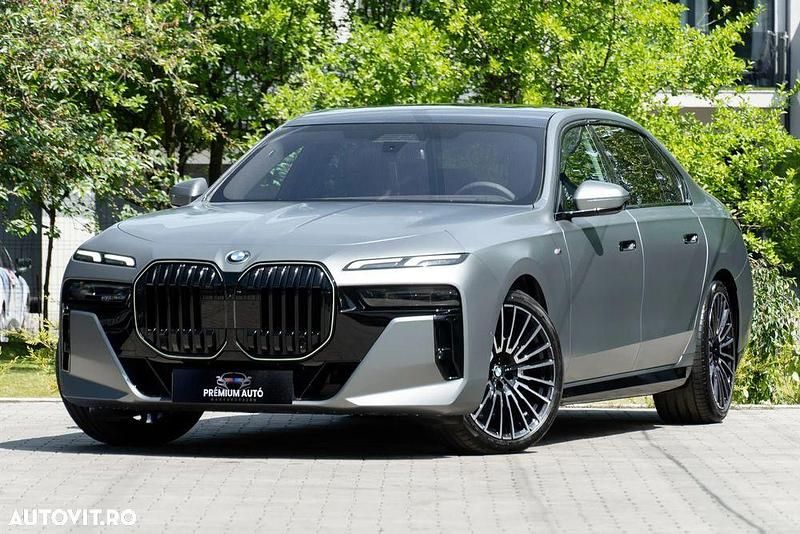 Culoaregri Utilizat 2025 BMW 740 M Sport Berlinǎ | 111.913 EUR (Preț OK) - Imagine 1/4