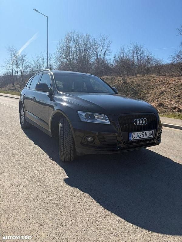 Second-hand Audi Q5 S-Line 258 CP (189 kW) 2015 Culoarenegru SUV