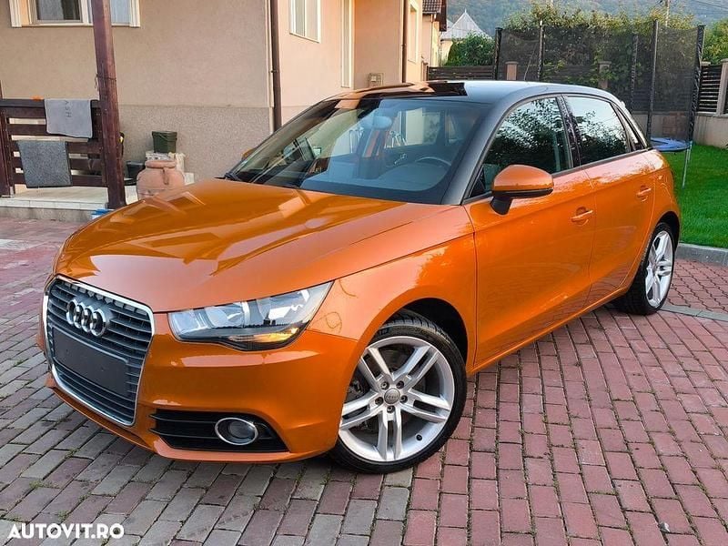 Culoareportocaliu Utilizat 2013 Audi A1 Sportback S-Line Hatchback | 11.000 EUR - Imagine 1/4