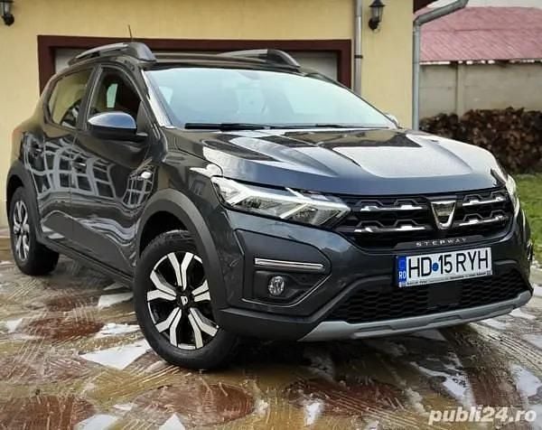 Gri Utilizat 2023 Dacia Sandero Stepway Hatchback | 11.750 EUR (Preț OK) - Imagine 1/4