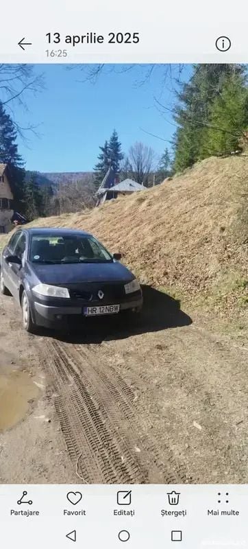 Utilizat 2007 Renault Mégane II Berlinǎ | 1.000 EUR (Super Preț) - Imagine 1/4