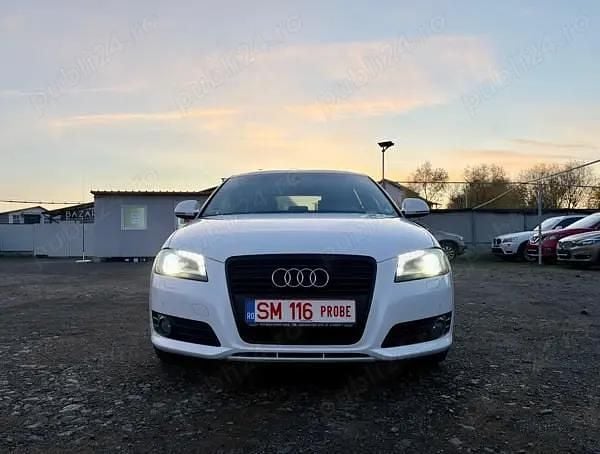 Second-hand Audi A3 S-Line 125 CP (91 kW) 2010 Alb Hatchback