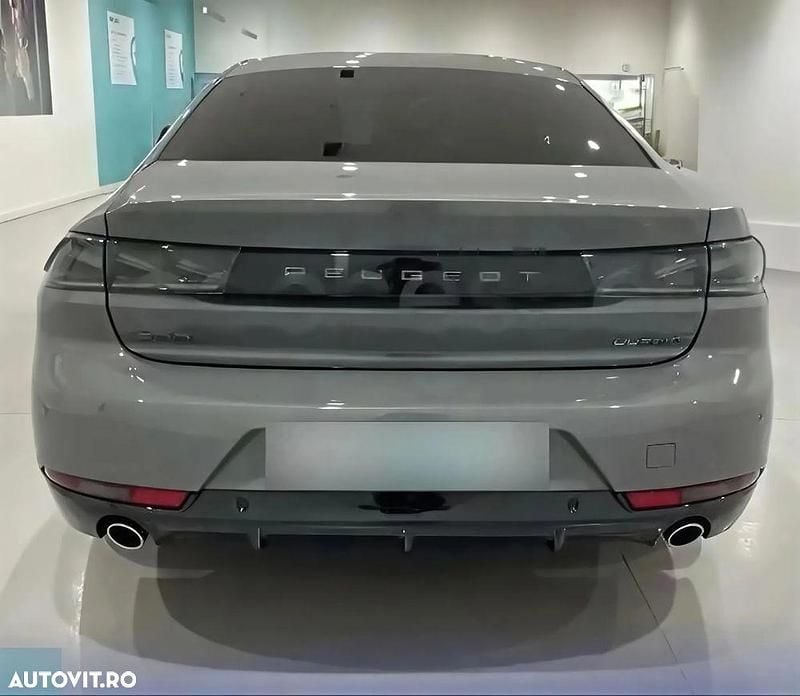 Second-hand Peugeot 508 GT 225 CP (165 kW) 2023 Culoaregri Berlinǎ