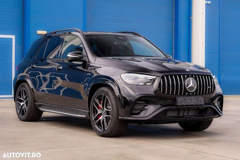 Culoarenegru Nouă 2025 Mercedes GLE53 AMG AMG SUV | 119.790 EUR - Imagine 1/4