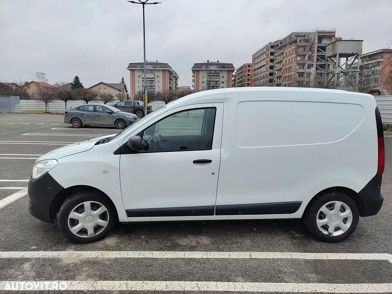 Second-hand Dacia Dokker Ambiance 75 CP (55 kW) 2019 Culoarealb Monovolum