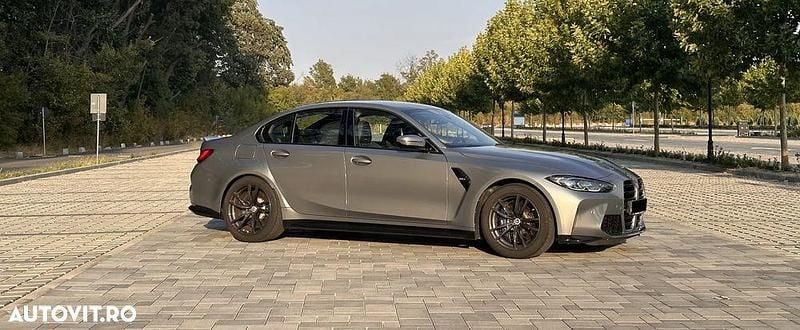 Culoaregri Utilizat 2022 BMW M3 Shadowline Berlinǎ | 71.000 EUR - Imagine 1/4