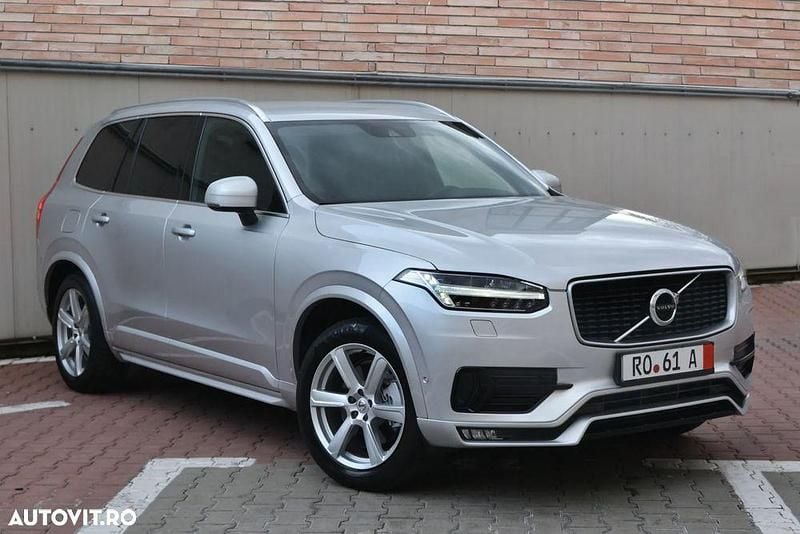 Culoareargint Utilizat 2018 Volvo XC90 SUV | 24.590 EUR (Super Preț) - Imagine 1/4