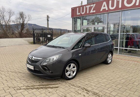 Gri Utilizat 2015 Opel Zafira Tourer Innovation Monovolum | 10.499 EUR - Imagine 1/4