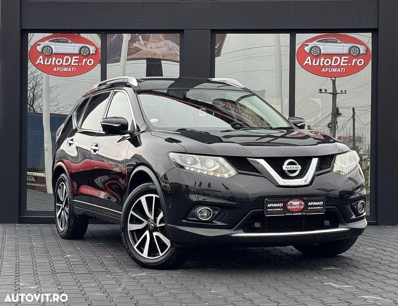 Second-hand Nissan X-Trail 130 CP (95 kW) 2017 Culoarenegru SUV