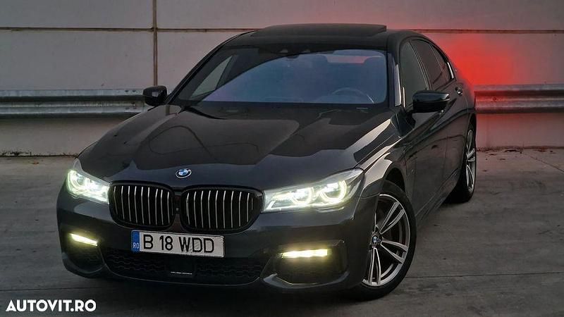Culoaregri Utilizat 2017 BMW 740 iPerformance Berlinǎ | 29.400 EUR (Preț OK) - Imagine 1/4