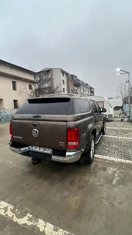 Second-hand VW Amarok 132 CP (97 kW) 2012 Pickup