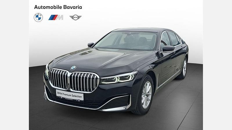 Black 2 Utilizat 2021 BMW 730 Comfort Edition Berlinǎ | 51.643 EUR (Preț OK) - Imagine 1/4